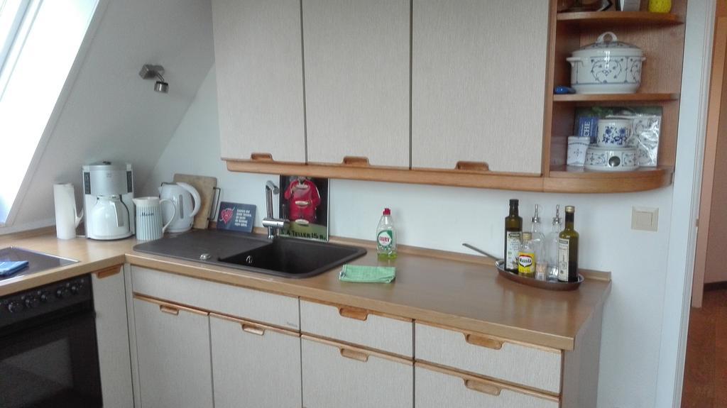 Apartment Seaside 후줌 객실 사진